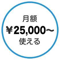 月額￥25,000～使えるWMSパッケージ